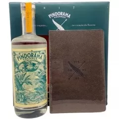 Cachaça Pindorama Branca 750ml  c/ Bloco de Anotações