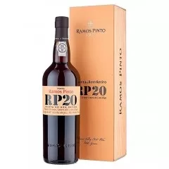 Vinho Ramos/P Porto 20 Anos Quinta Do Bom Retiro 750ML