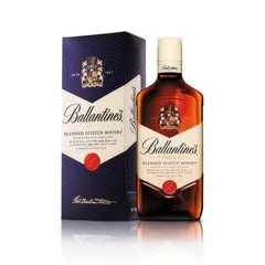 Whisky Ballantines Finest Escocês 1L