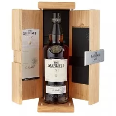 Whisky Glenlivet 25 Anos 750ML Com Caixa de Madeira