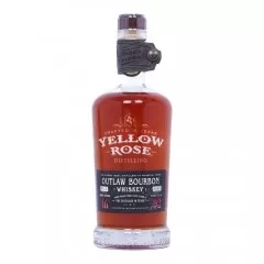 Whisky Yellow Rose Outlaw Bourbon 750ML