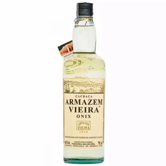 Cachaça Armazem Vieira Onix 750ml