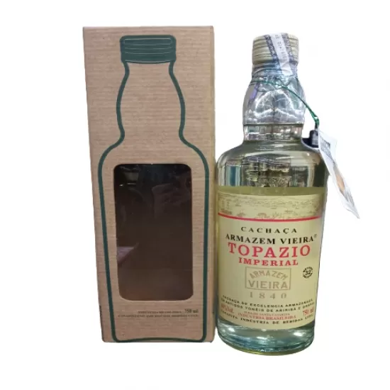 Cachaça Armazem Vieira Topazio Imperial 750 Ml