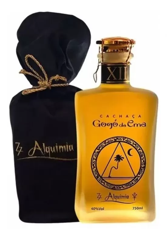 Cachaça Gogó Da Ema Alquimia 750ML