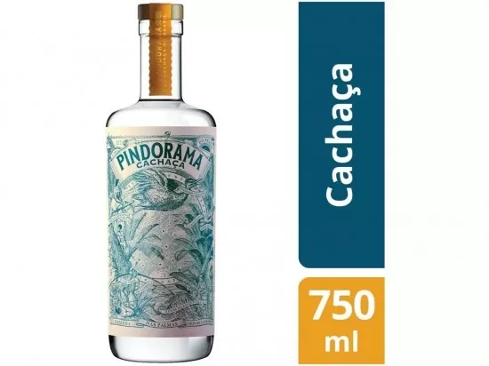 Cachaça Pindorama Branca 750ml  c/ Bloco de Anotações