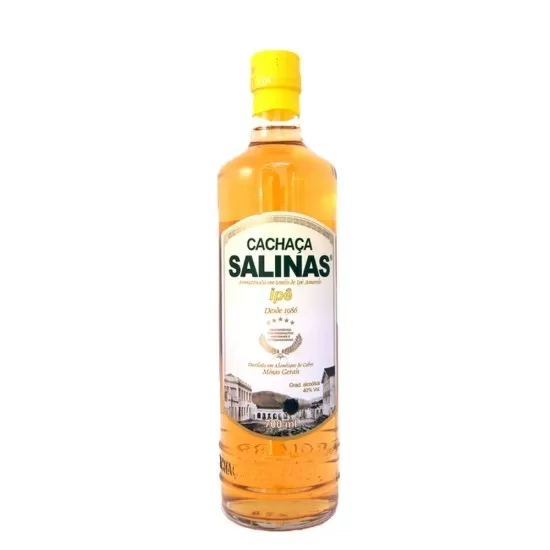 Cachaça Salinas Ipê 700ML