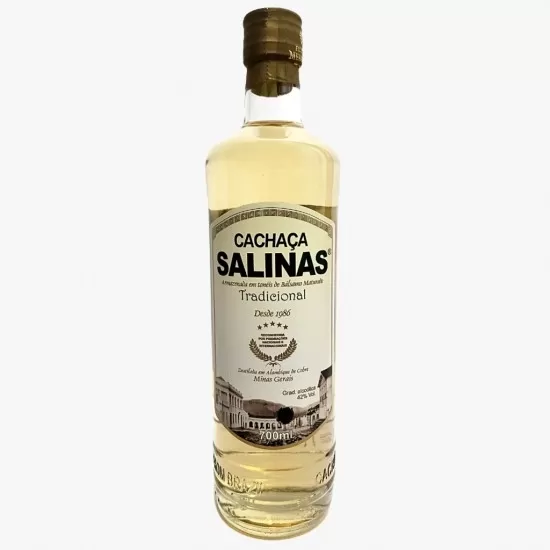 Cachaça Salinas Tradicional 700ML