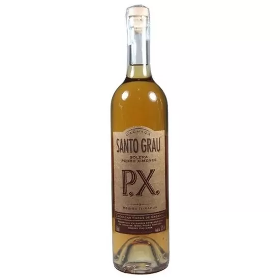 Cachaça Santo Grau Solera Pedro Ximenes 750ML