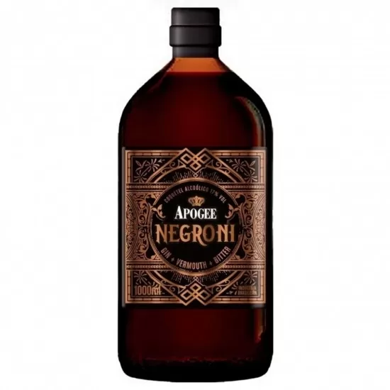 Gin Apogee Negroni 1L