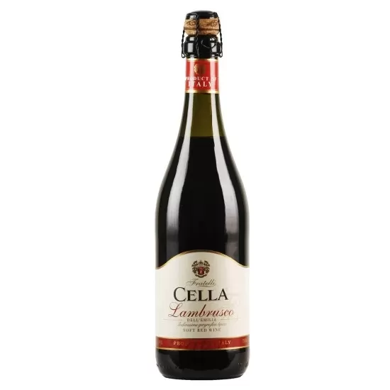 Lambrusco Cella Tinto 750ML