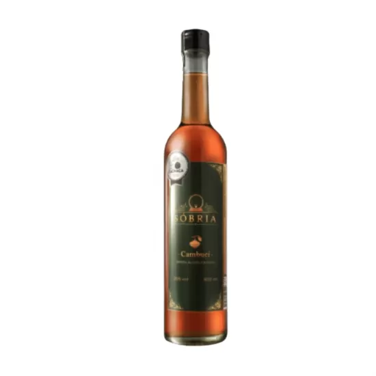 Licor De Cachaça Sóbria Cambuci 500ML