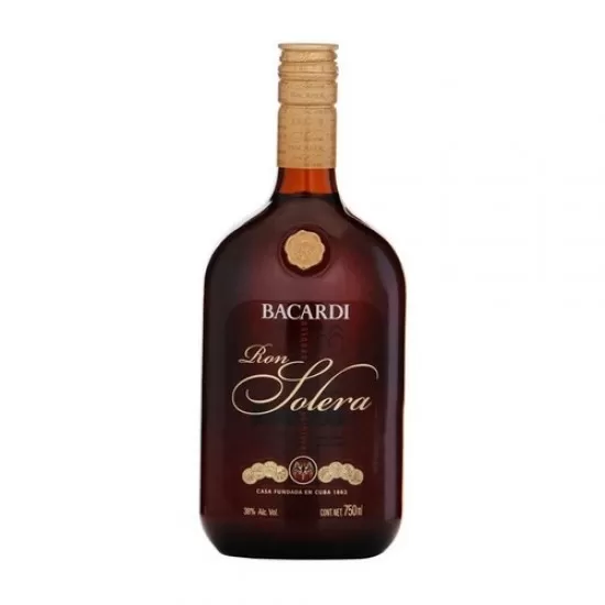 Rum Bacardi Solera 750ML