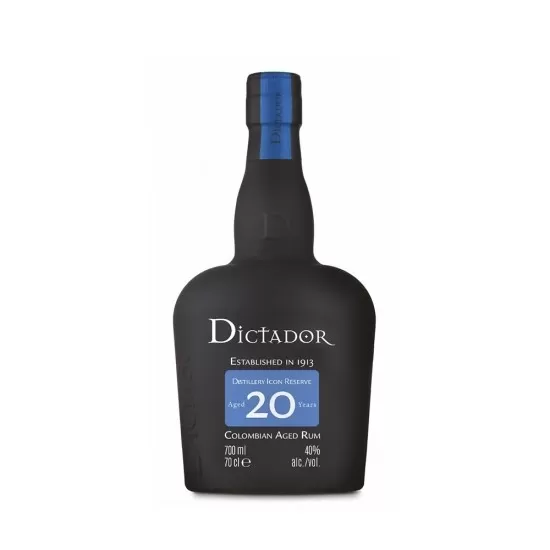 Rum Dictador Reserve 20 anos 700ML