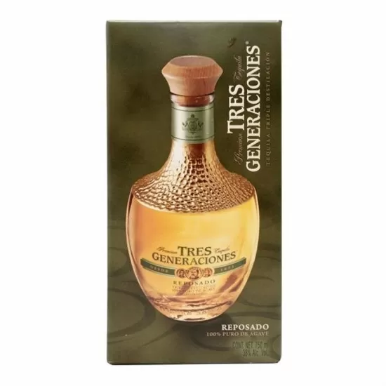 Tequila Sauza Tres Geraciones Reposado 750ML