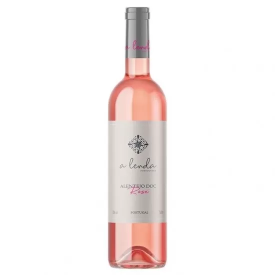 Vinho A Lenda Portuguesa Alentejo D.O.C Rosé 750ML