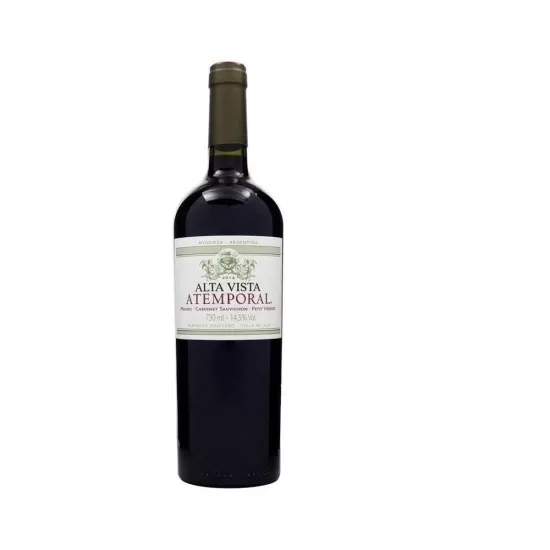 Vinho Atemporal Alta Vista Malbec/Cab/Pv 750ML