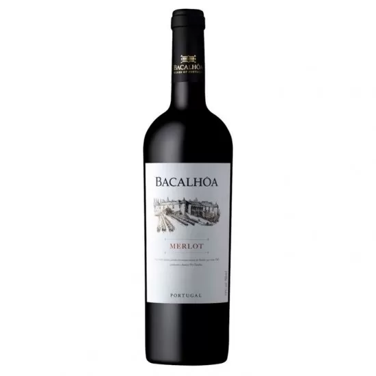 Vinho Bacalhôa Merlot 750ML