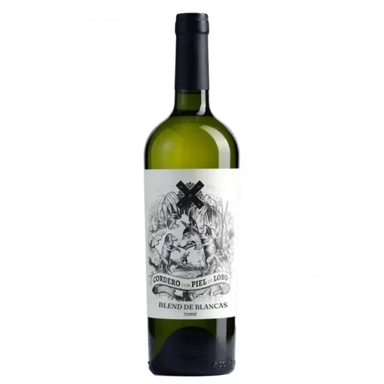 Vinho Branco Cordero Con Piel de Lobo Blend de Blancas 750ML