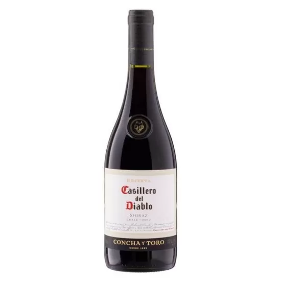 Vinho Casillero Del Diablo Shiraz 750ML