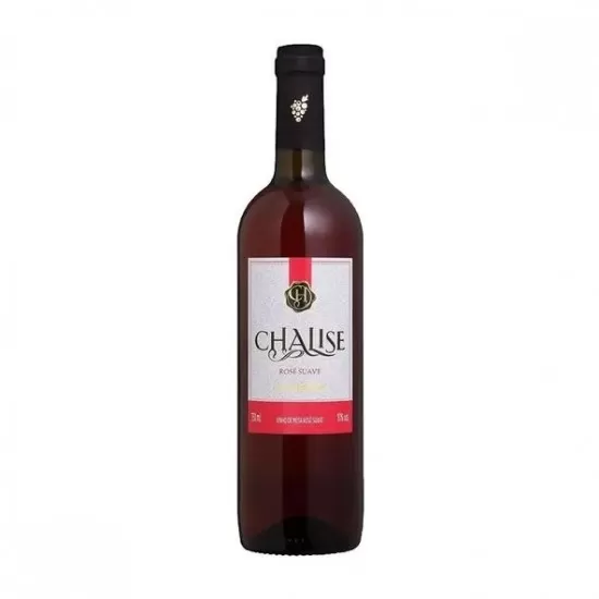 Vinho Chalise Rose Suave 750ml