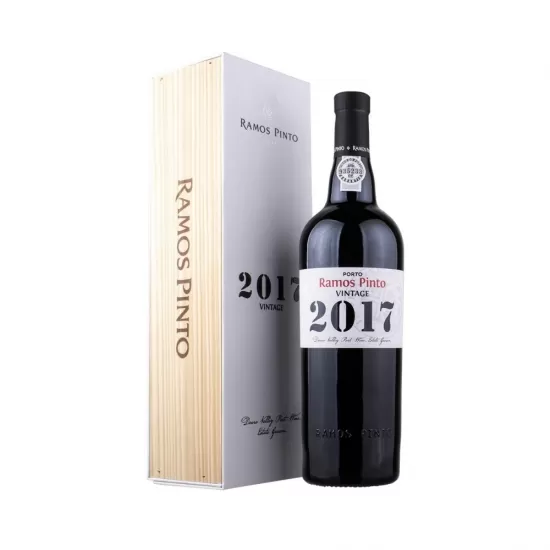 Vinho do Porto Ramos Pinto Vintage Tinto 750ML