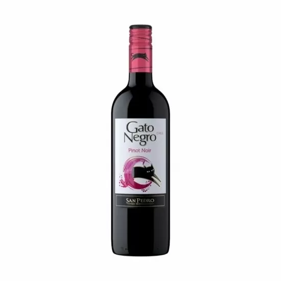 Vinho Gato Negro Pinor Noir 750ML
