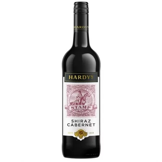 Vinho Hardys Stamp Shiraz Cabernet 750ML