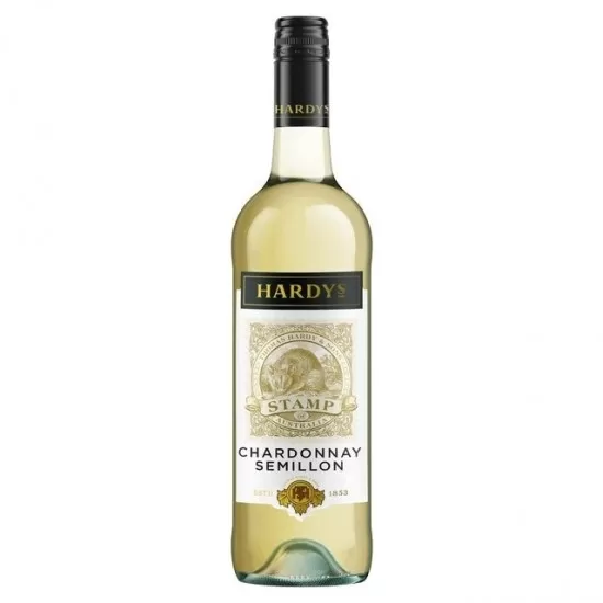 Vinho Hardys Stamp Chardonnay & Semillon 750ML