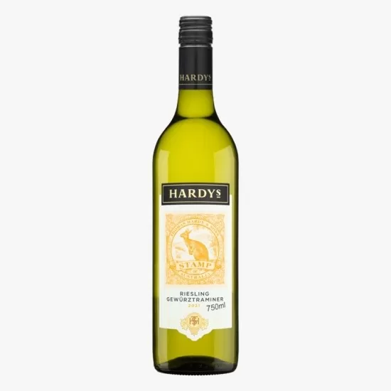 Vinho Hardys Stamp Gewürztraminer & Riesling 750ML