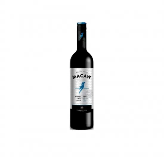 Vinho Macaw Tinto Merlot Demi-Sec 750ML