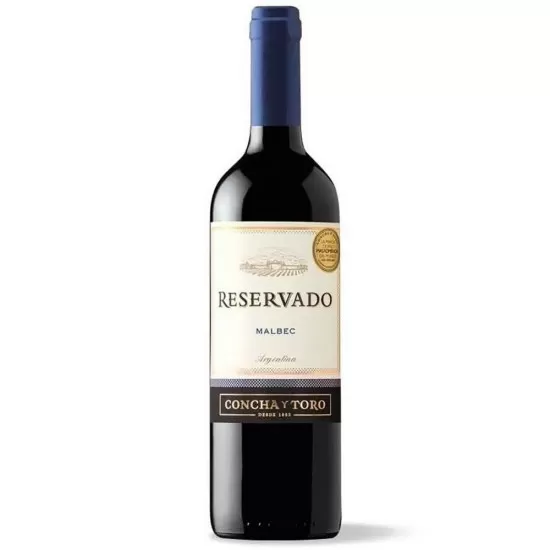 Vinho Reservado Concha Y Toro Malbec 750ML