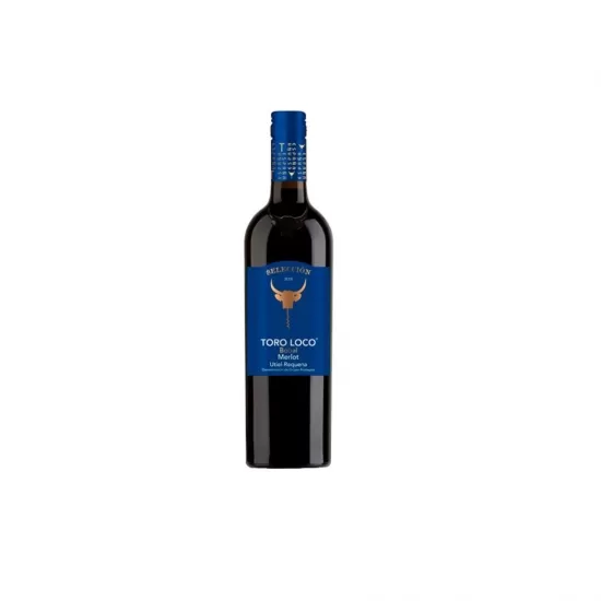 Vinho Toro Loco Bobal Merlot Sel Utiel Requena 750ML