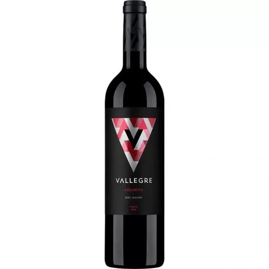 Vinho Vallegre Colheita Douro Tinto 750ML