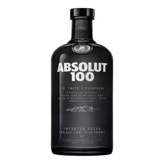 Vodka Absolut 100 Anos 1L
