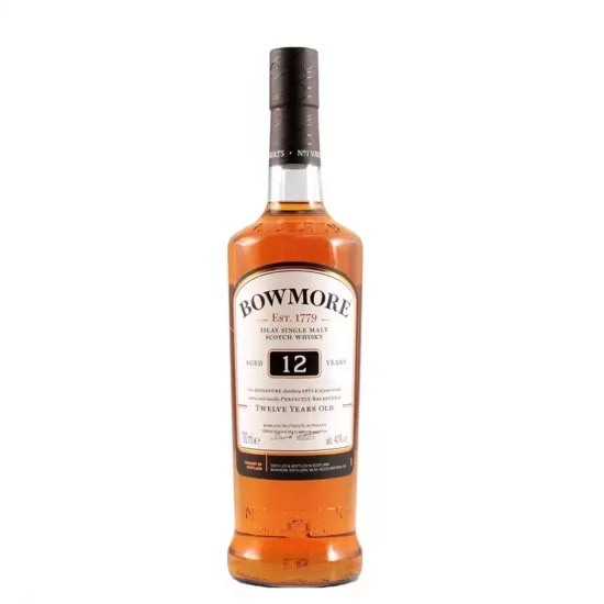 Whisky Bowmore 12 anos 750ML