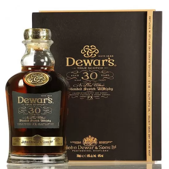 Whisky dewars 30 anos 700ML