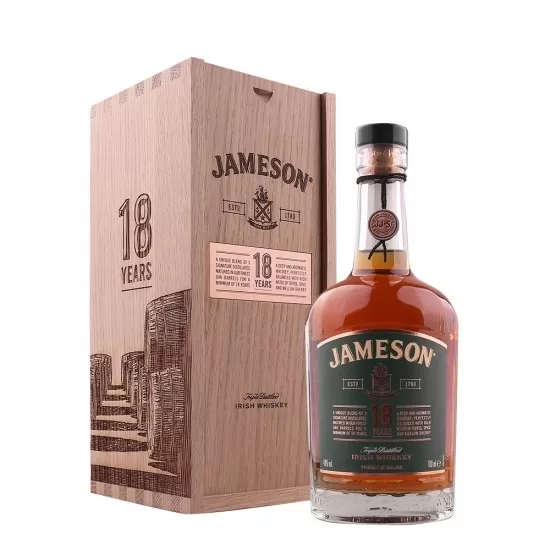 Whisky  jameson 18 anos 750ML