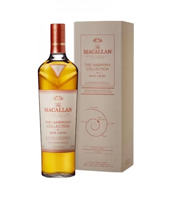 Whisky Macallan The Harmony Collection Rich Cacao 750ML