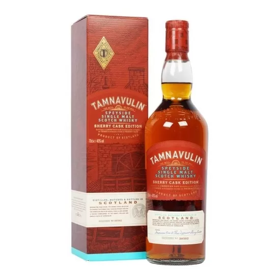 Whisky Tamnavulin Sherry Cask Edition 700ML