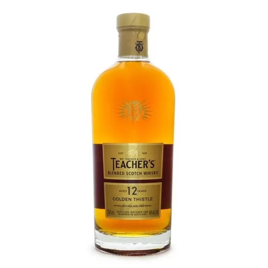 Whisky Teacher's 12 Anos 750ML
