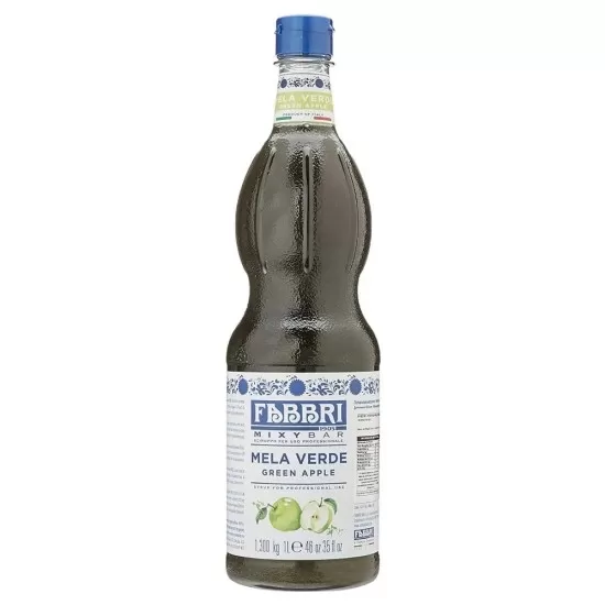 Xarope Fabbri Maçã Verde 1L